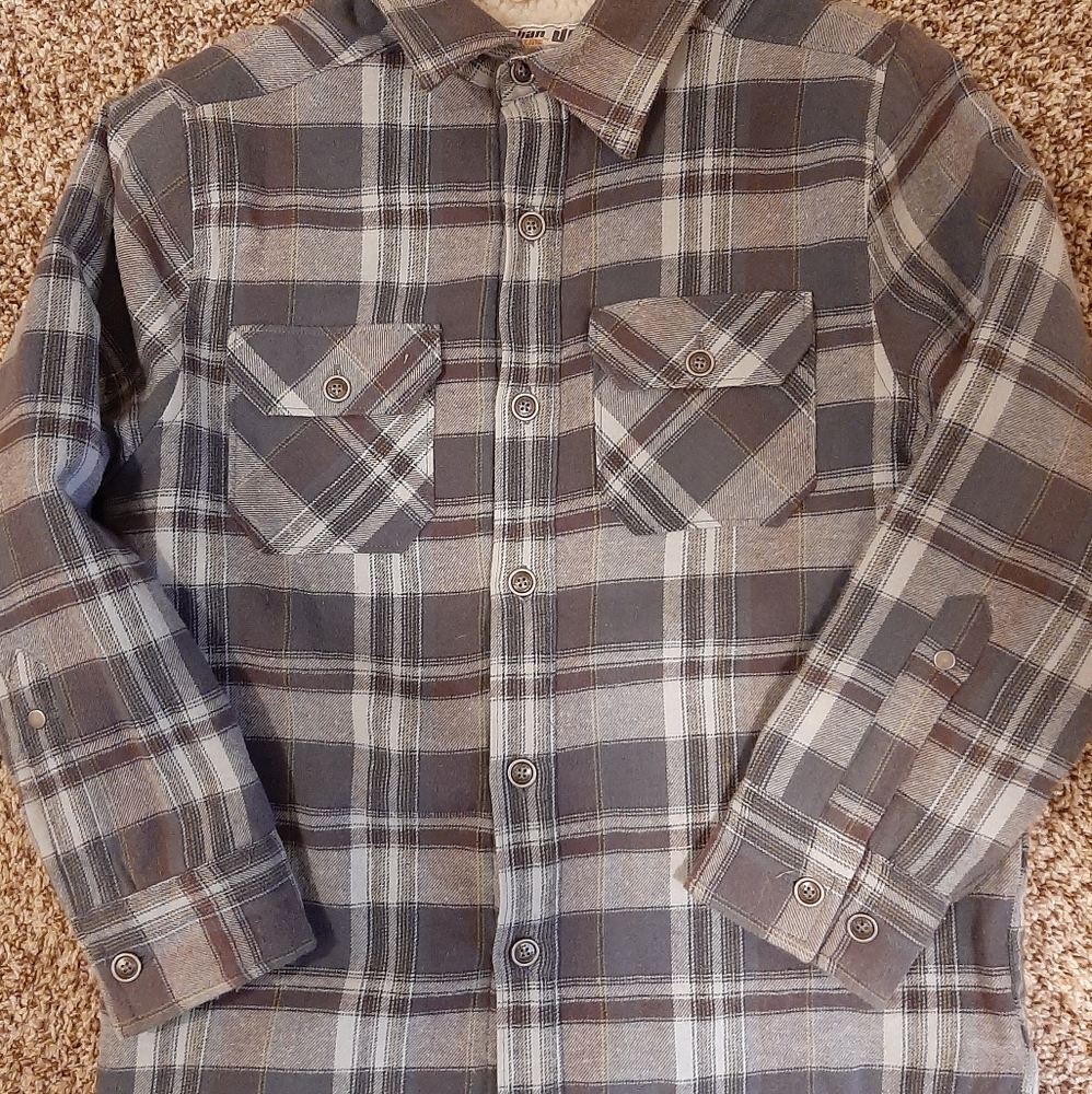3 for $25******..Medium Urban Pipeline Flannel